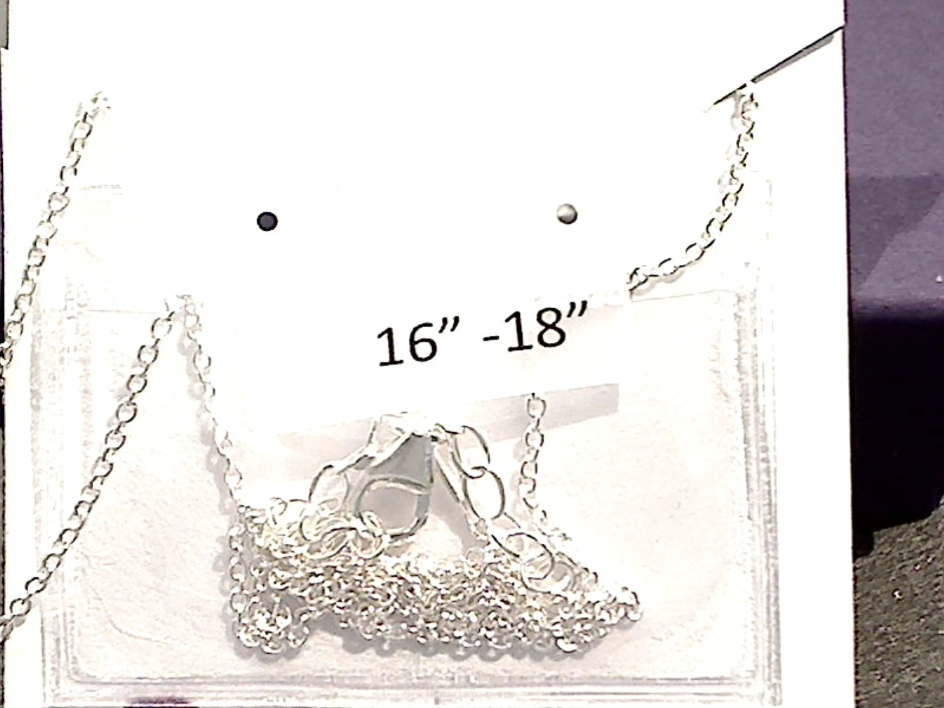 16" - 18" Sterling Silver Taurus Zodiac Necklace