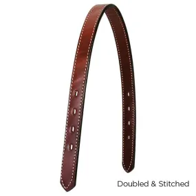 1" Leather Replacement Crown Straps (Poll)