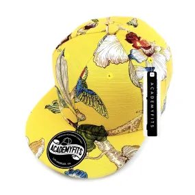 Academy Fits Floral Textile Snapback 2218