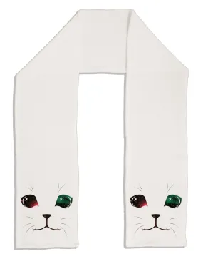 Adorable Space Cat Adult Fleece 64&#x22; Scarf by