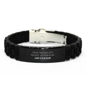Advisor Glidelock Clasp Bracelet - The Perfect Gift for All Occasions, Confidence, and Inspiration