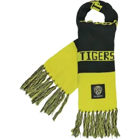 AFL Richmond Tigers Bar Scarf