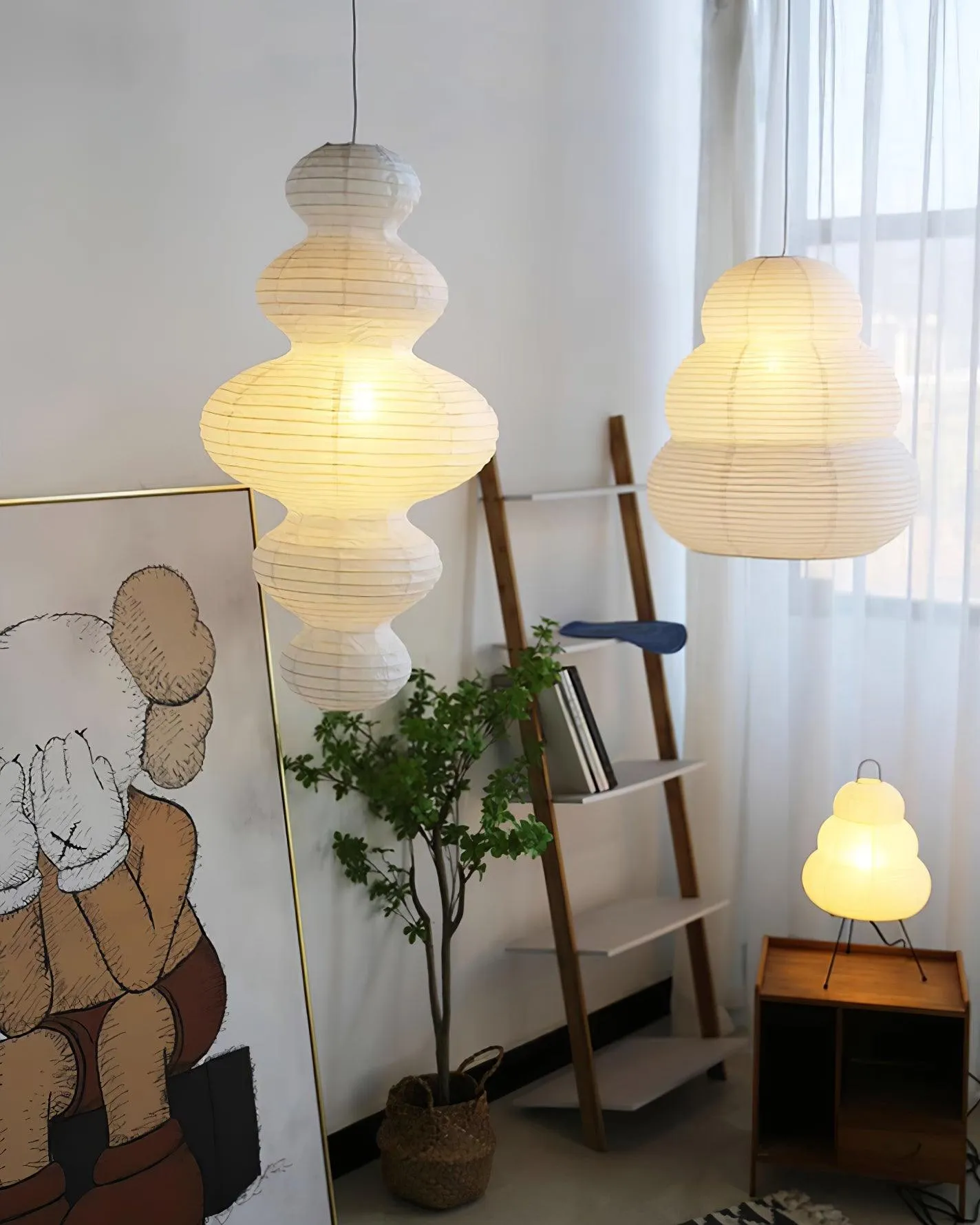 Akari Juni Pendant Lamp