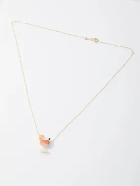 Aliita Cocktail Necklace In Mother of Pearl