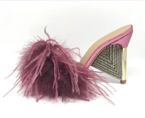 ALLIE - SAMPLE FUCHSIA 5.5/6
