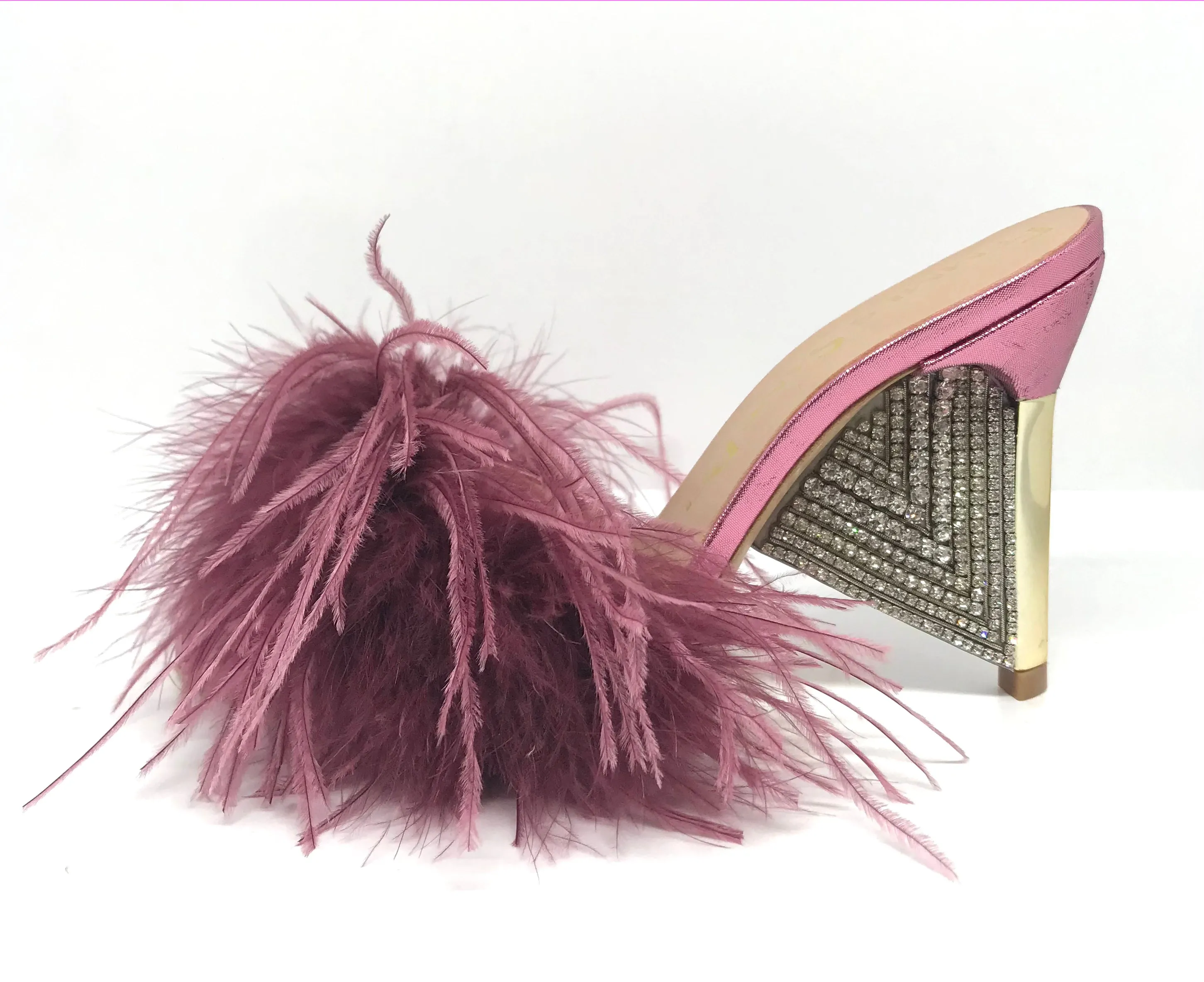 ALLIE - SAMPLE FUCHSIA 5.5/6