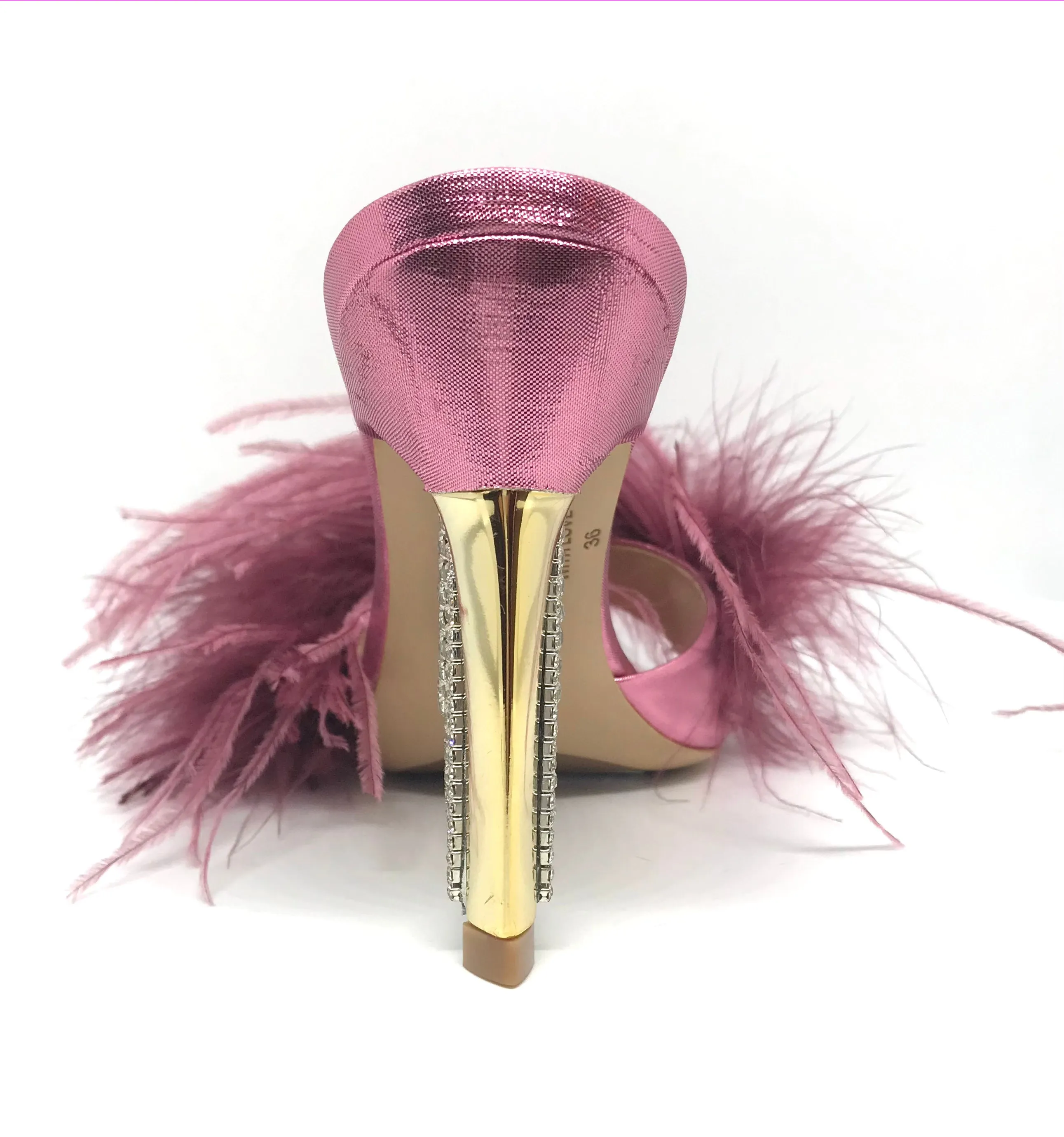 ALLIE - SAMPLE FUCHSIA 5.5/6