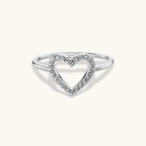 Alma Ring in Silver