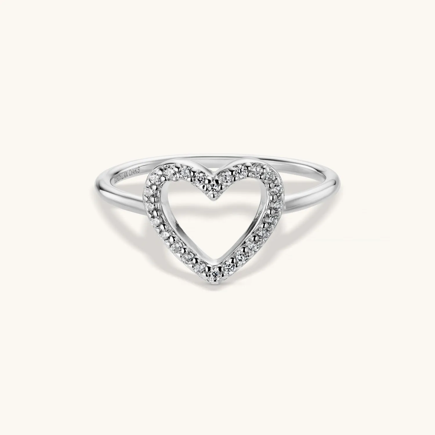 Alma Ring in Silver