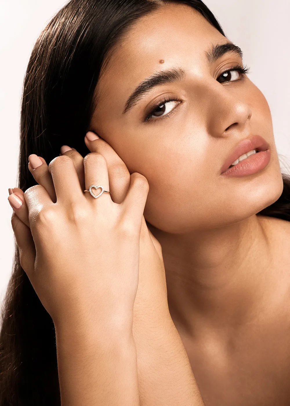 Alma Ring in Silver
