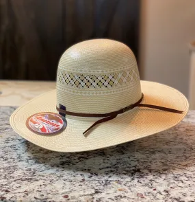 American Hat Company -  Open Crown - 1022 2CCHOC 4 1/4 Brim