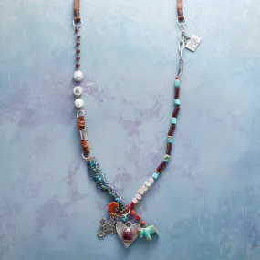 American Heart Necklace