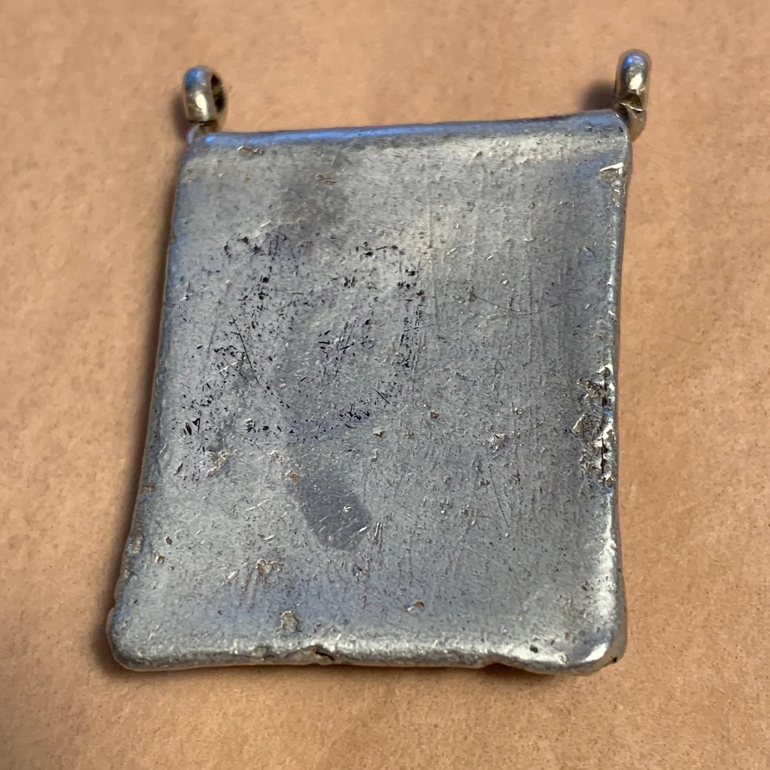 Antique Tuareg Silver Pendant