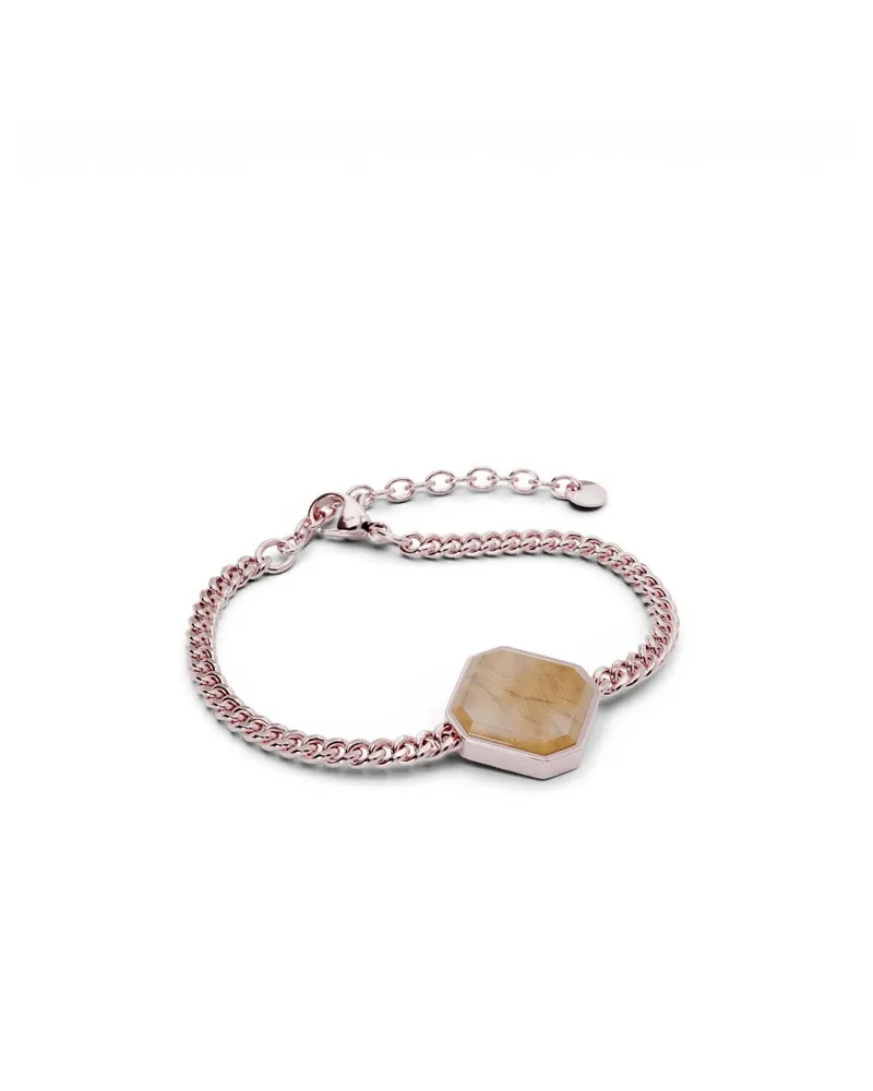 Armband - Tigerauge - Rosegold - Für Sie