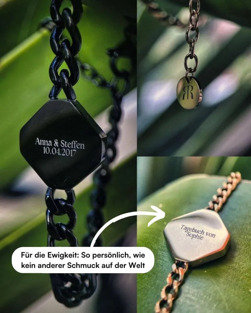 Armband - Tigerauge - Rosegold - Für Sie