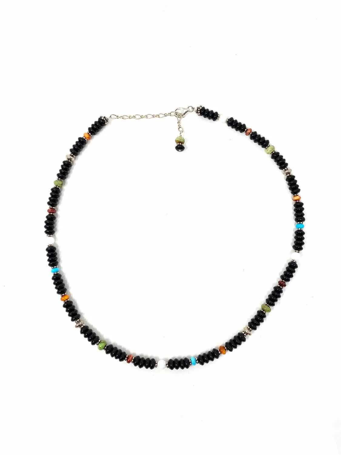 Artisan .925 Multi-stone Necklace