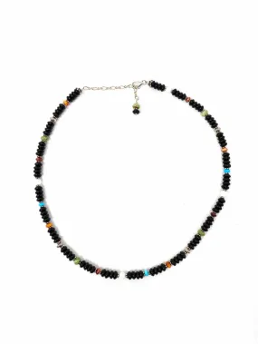 Artisan .925 Multi-stone Necklace