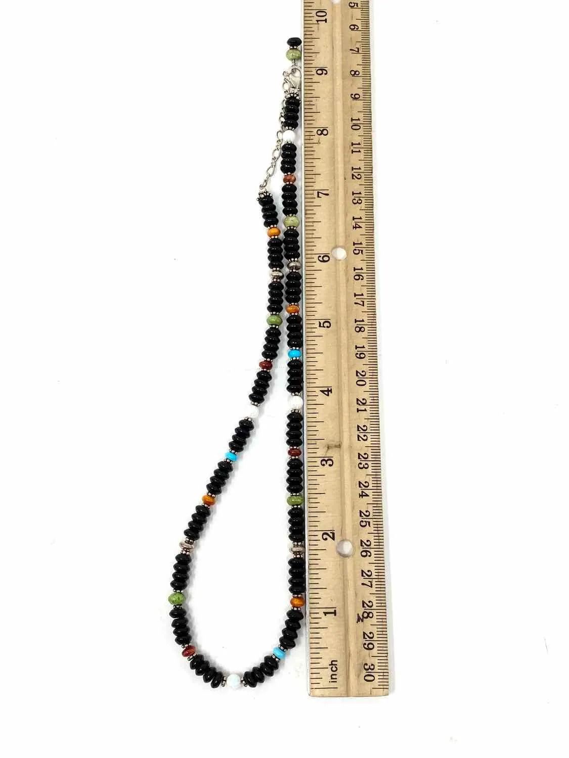 Artisan .925 Multi-stone Necklace
