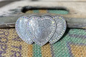 Aurora Borealis Belt Buckle