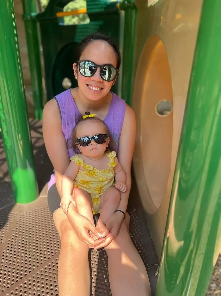 Babies First Sunnies - Jet Black Lens - Baby Sunglasses
