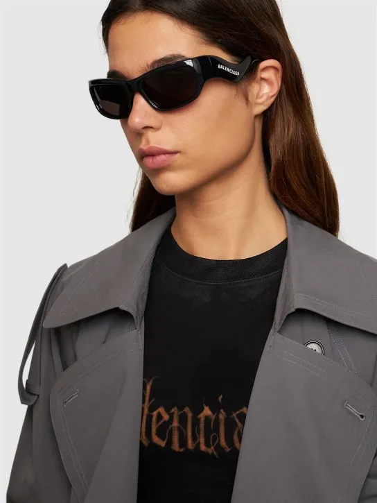 Balenciaga   0320S Hamptons injected sunglasses 