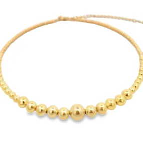 Ball Bead Choker (H149)