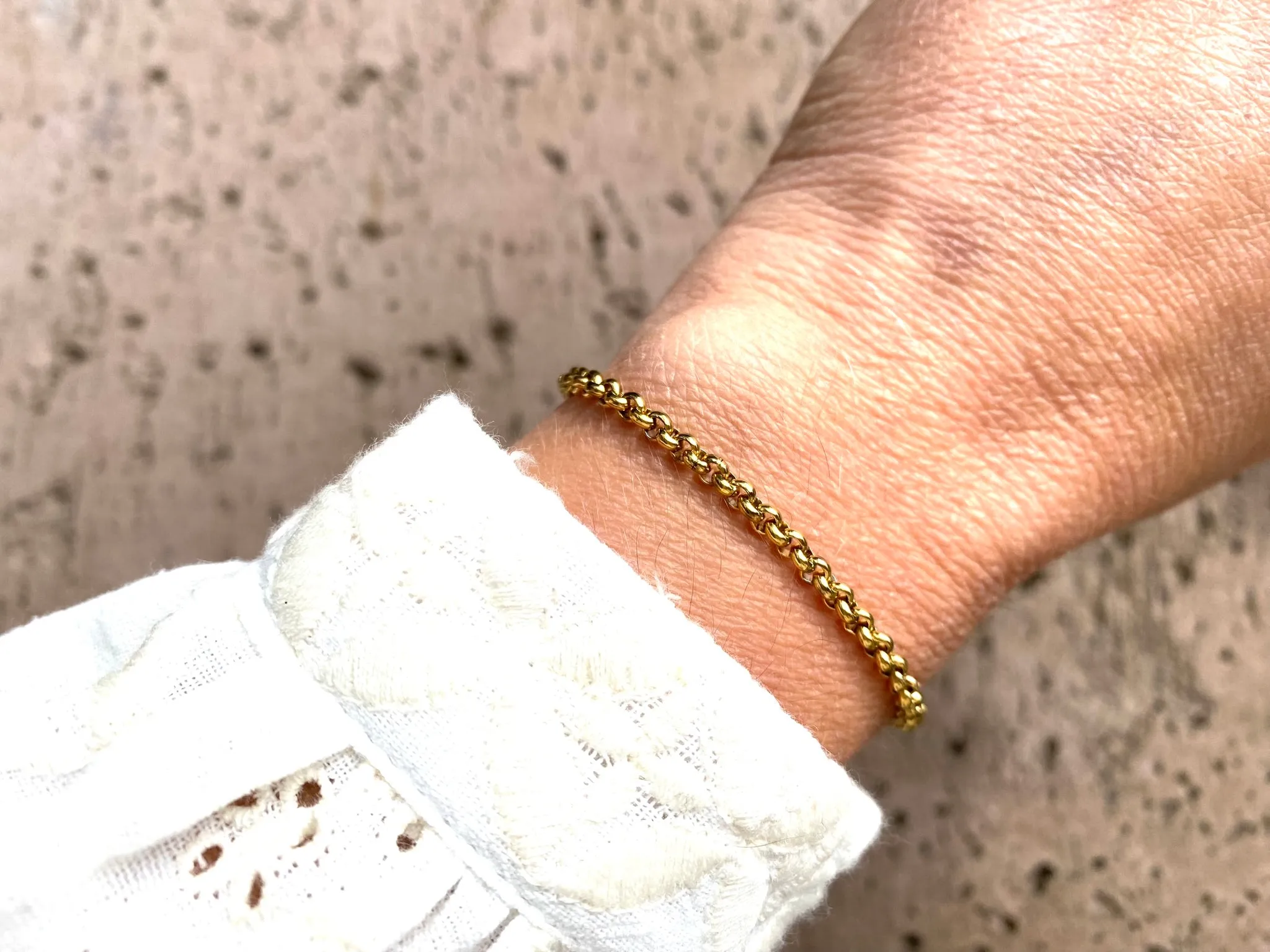 Belcher Chain Bracelet