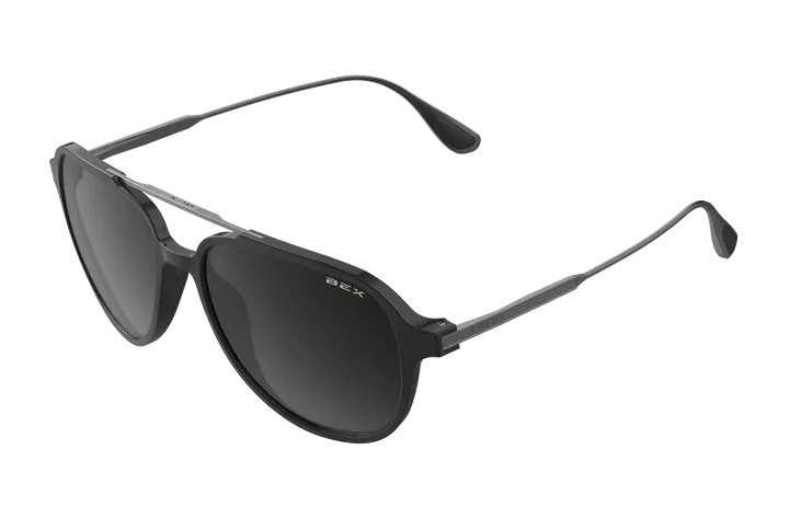 BEX Kabb Black/Gray Sunglasses - S121BG2