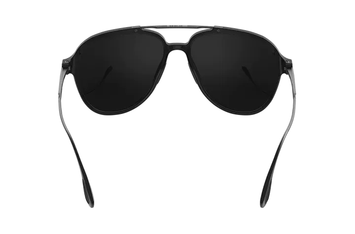 BEX Kabb Black/Gray Sunglasses - S121BG2