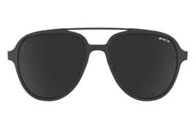 BEX Kabb Black/Gray Sunglasses - S121BG2