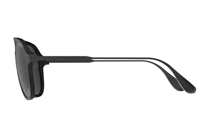 BEX Kabb Black/Gray Sunglasses - S121BG2