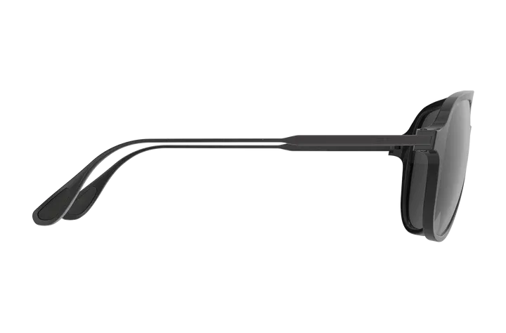 BEX Kabb Black/Gray Sunglasses - S121BG2
