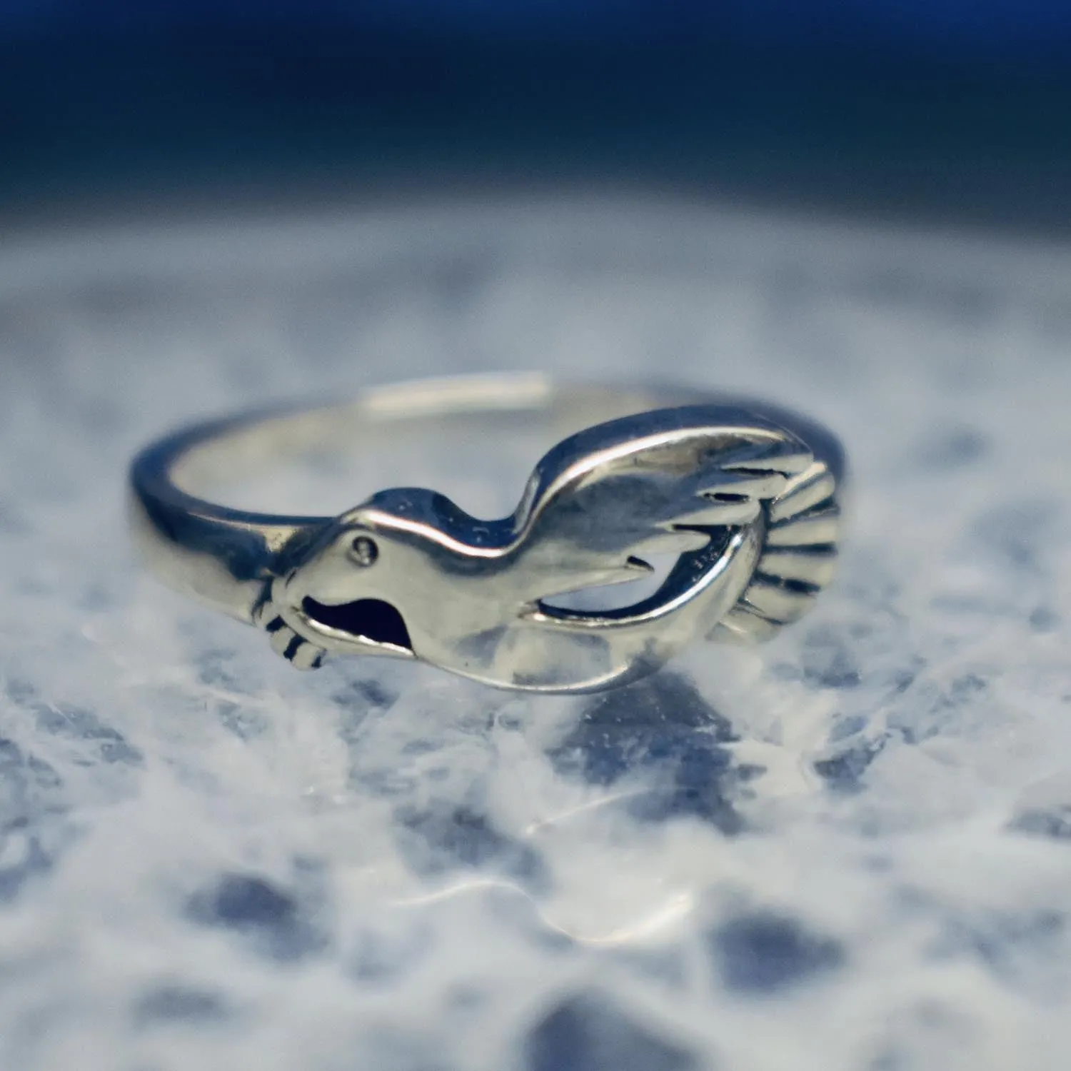 Bird Ring (925) Sterling Silver