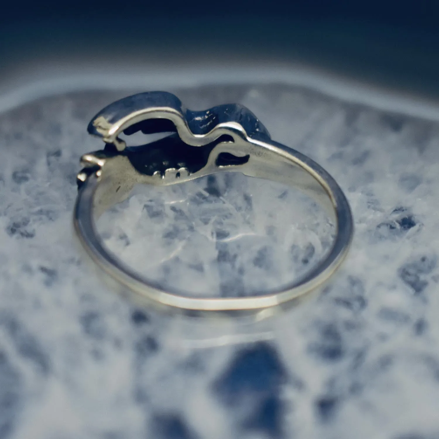 Bird Ring (925) Sterling Silver