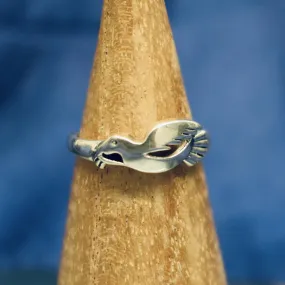 Bird Ring (925) Sterling Silver