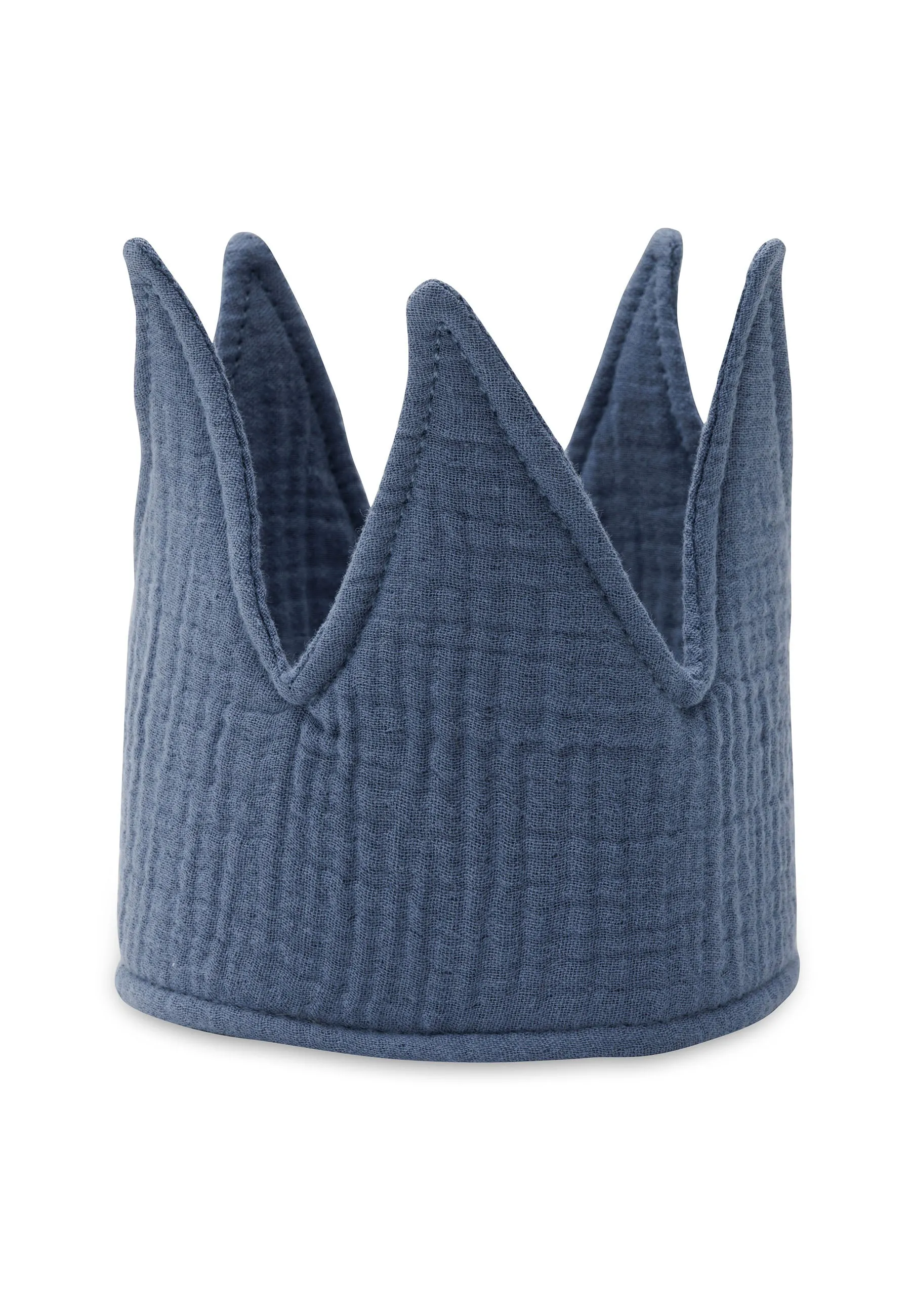 Birthday crown 12x35cm - Jeans Blue