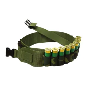 Bisley | 12/20G Adjustable Camouflage Cartridge Belt Universal
