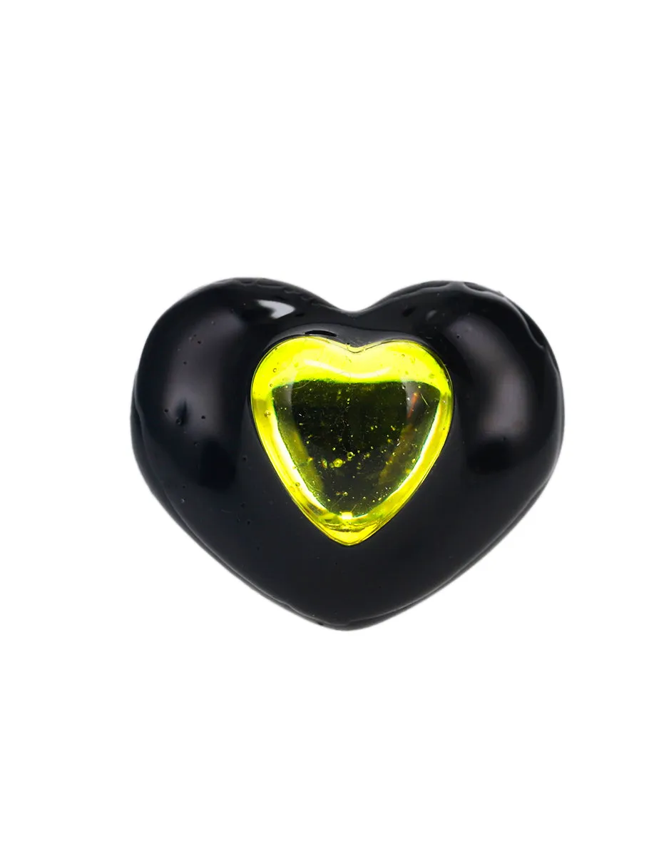 BLACK RAINBOW LUCKY RING