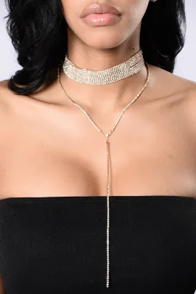 Blessed Choker - Gold