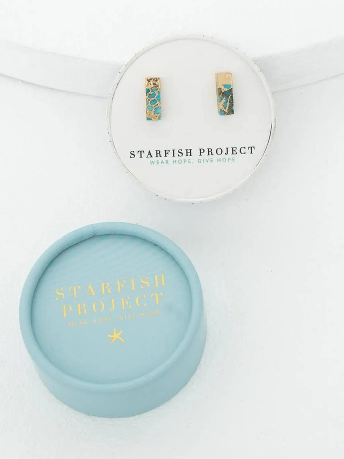 Brayden Turquoise Studs