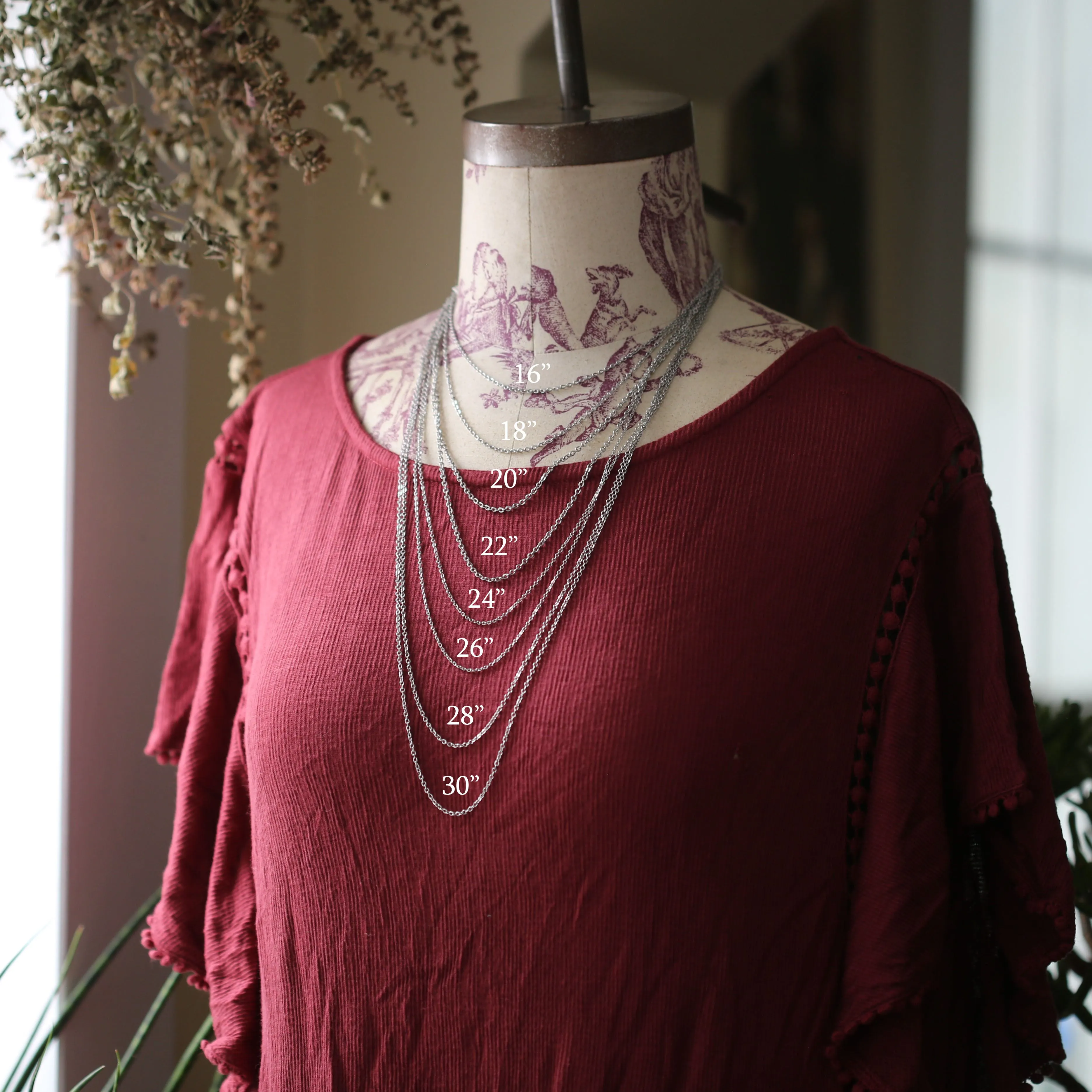 Bronze Key Necklace 5