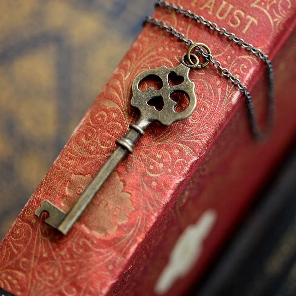 Bronze Key Necklace 5