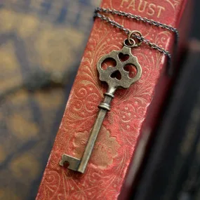 Bronze Key Necklace 5