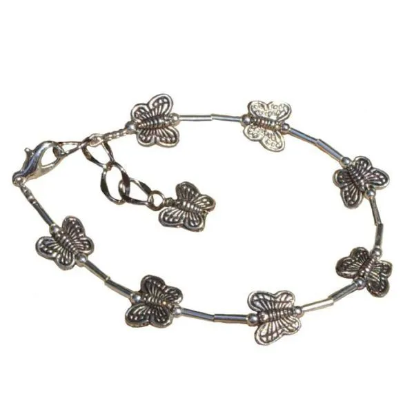 Butterfly Adjustable Bracelet