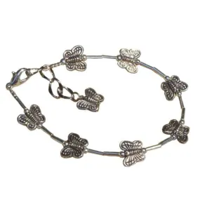 Butterfly Adjustable Bracelet