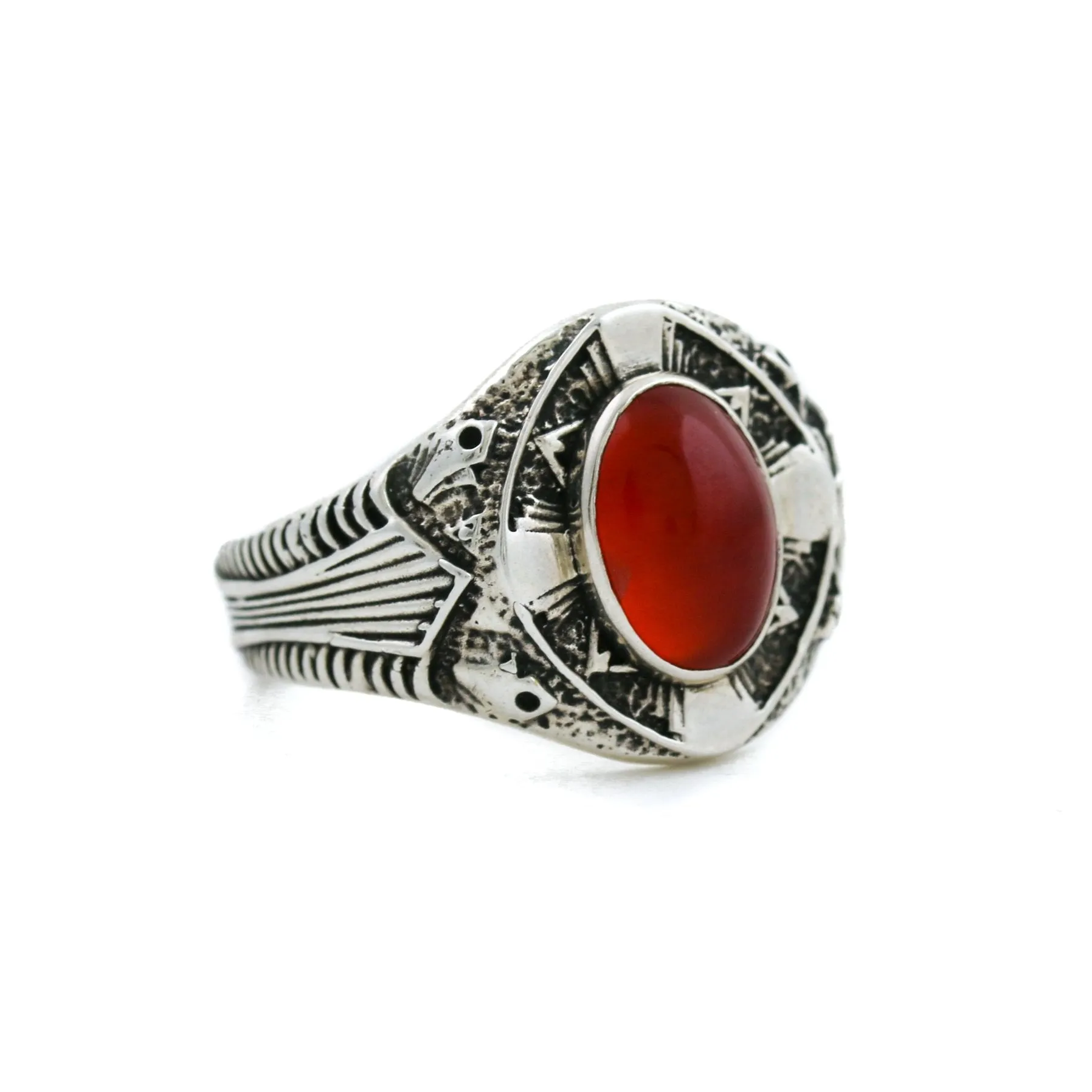 Carnelian "St. Augustine" Ring