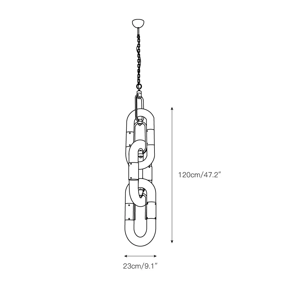 Catena Chain Pendant Lamp
