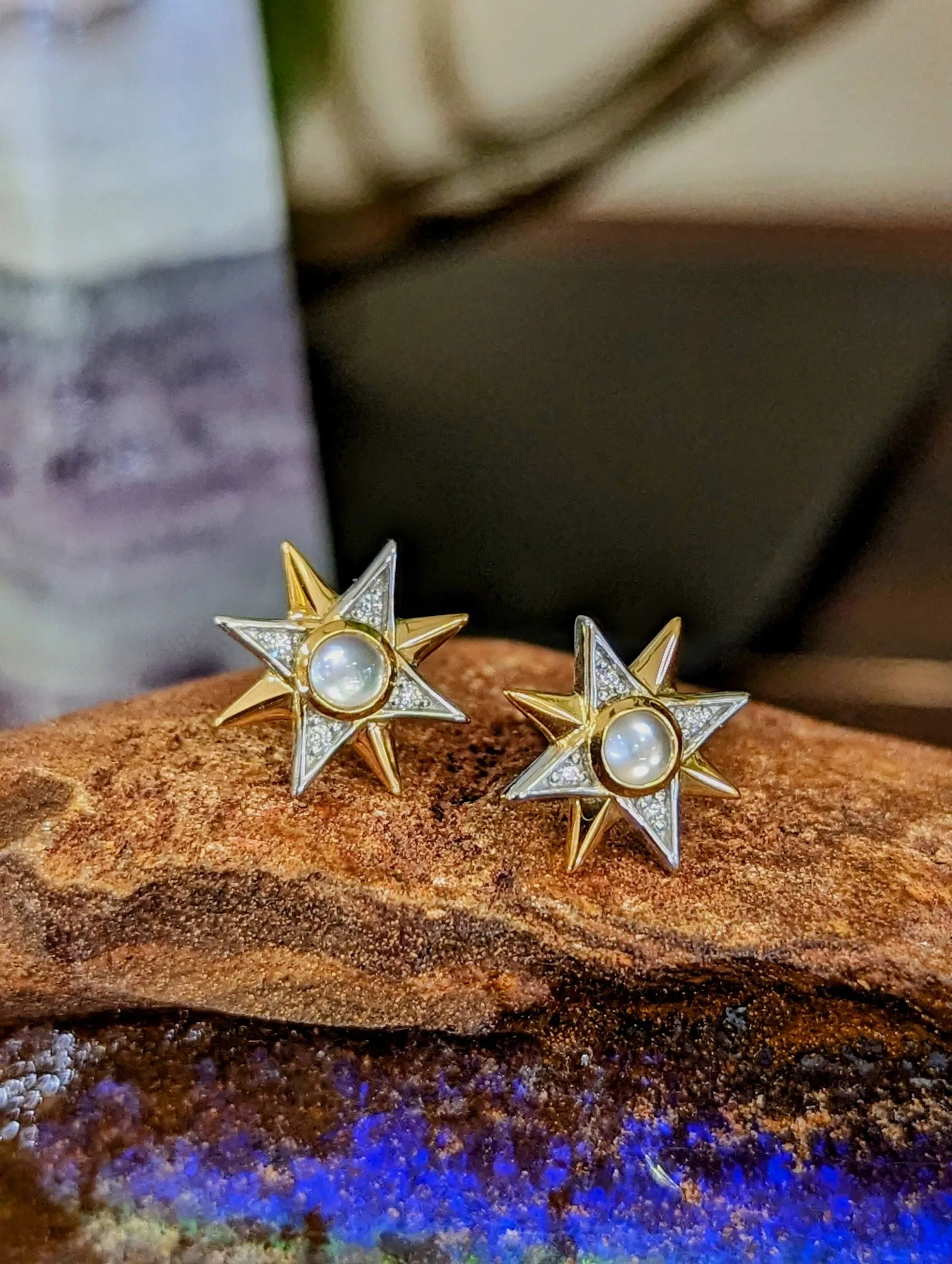 Celestial Stud Earring