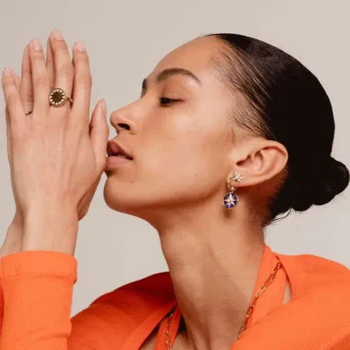 Celestial Stud Earring