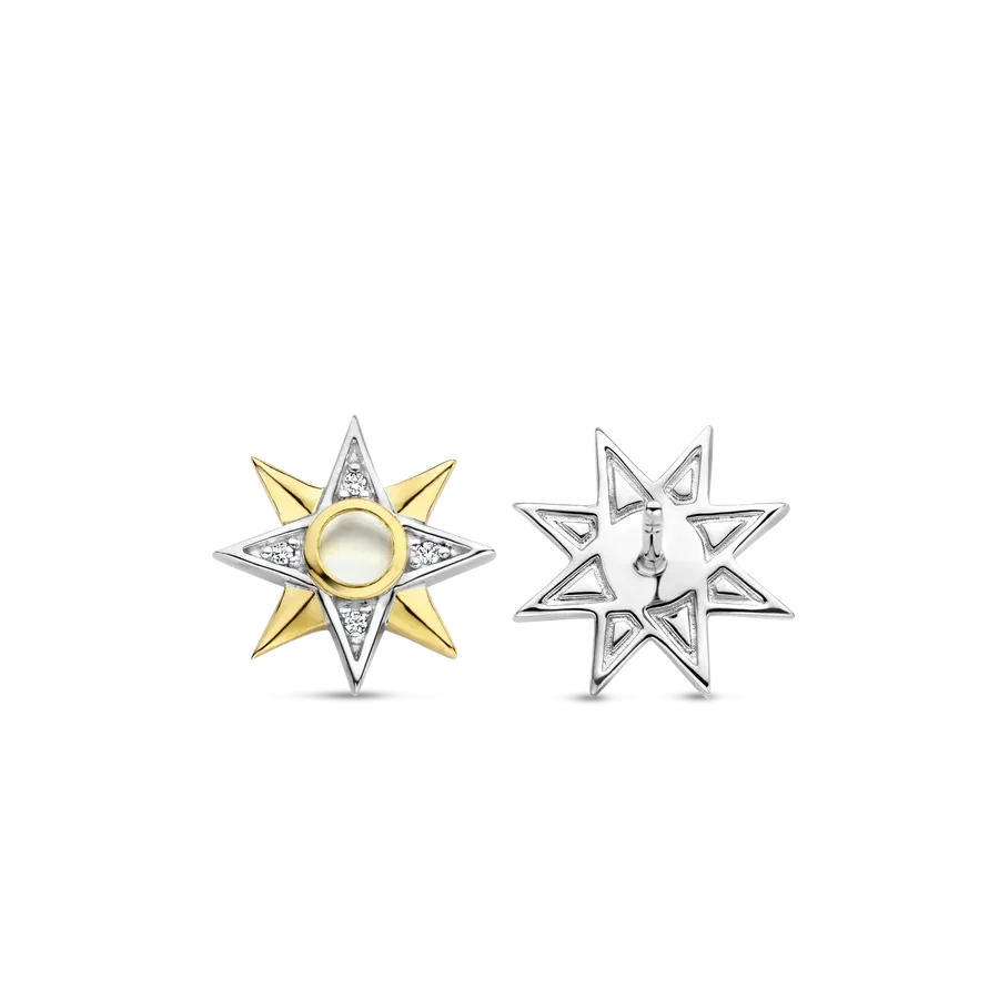 Celestial Stud Earring